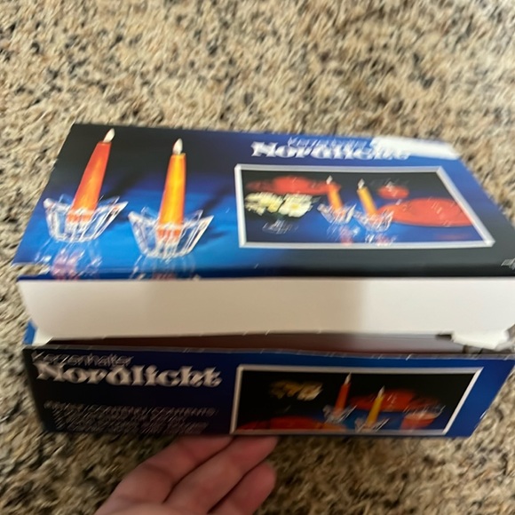 Vintage taper candleholders from Nordlicht - Picture 2 of 5